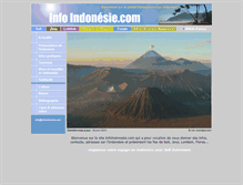 Tablet Screenshot of infoindonesie.com
